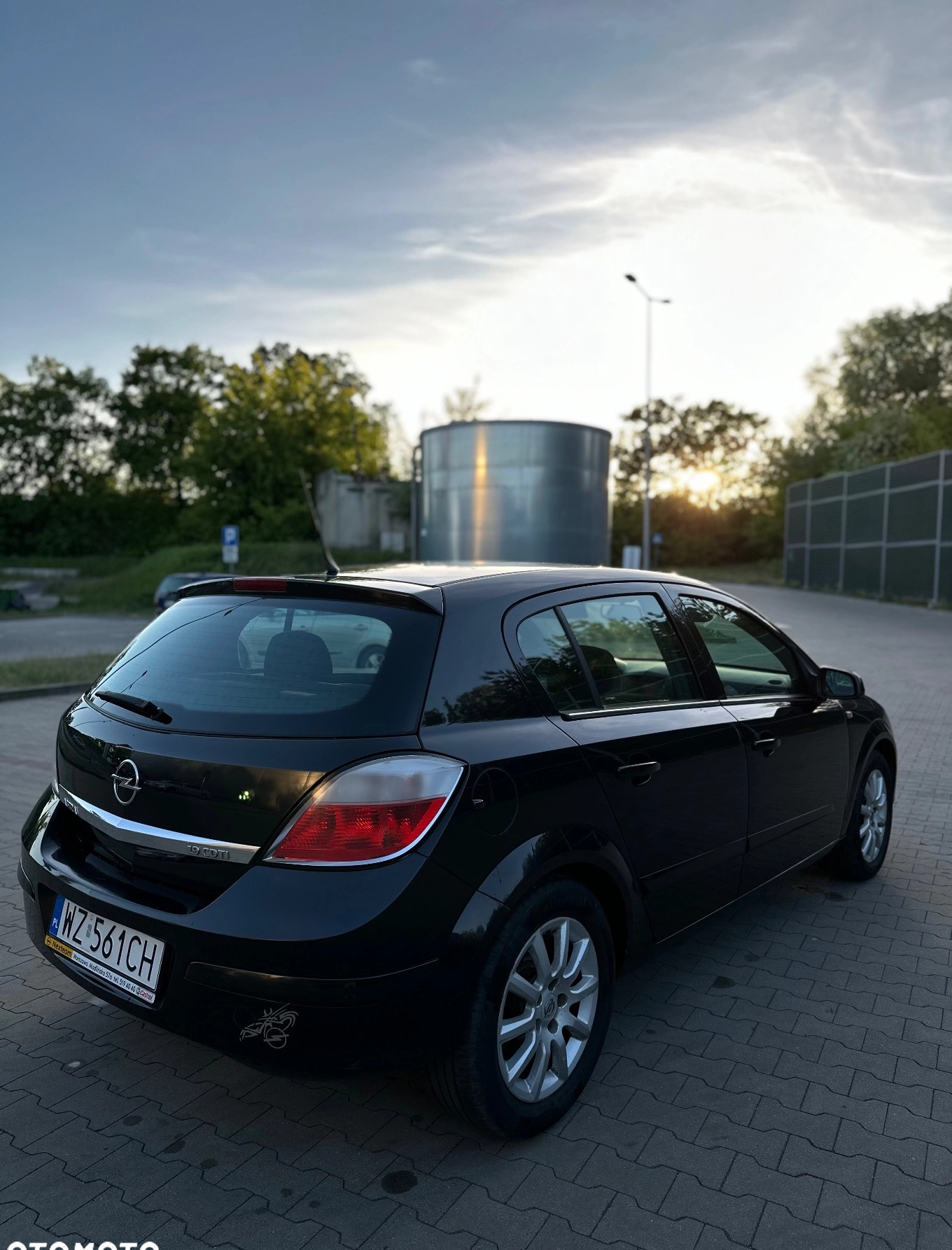 Opel Astra cena 8900 przebieg: 279000, rok produkcji 2004 z Wąchock małe 232